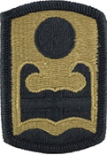 92nd Infantry Division OCP Scorpion Shoulder Patch With Velcro